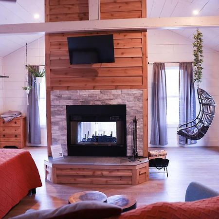 Avenwood Cabins Logan Ngoại thất bức ảnh