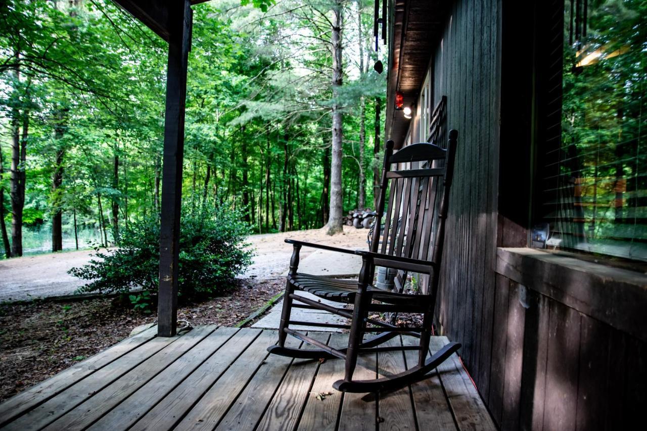 Avenwood Cabins Logan Ngoại thất bức ảnh