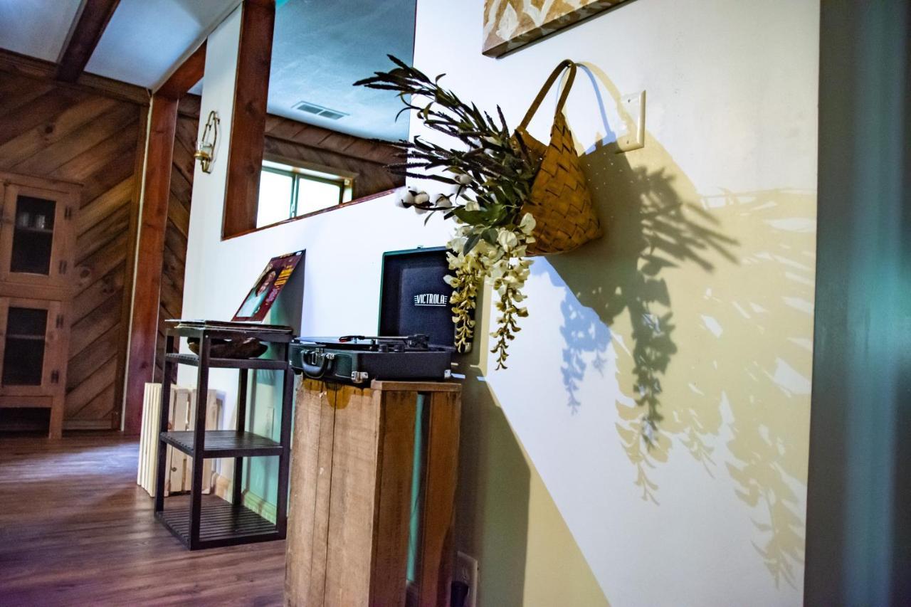Avenwood Cabins Logan Ngoại thất bức ảnh