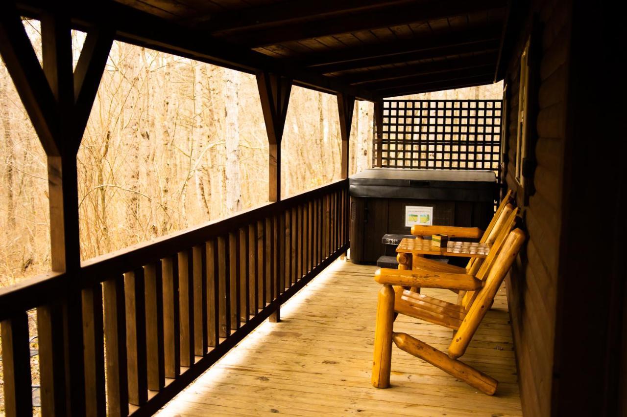 Avenwood Cabins Logan Ngoại thất bức ảnh
