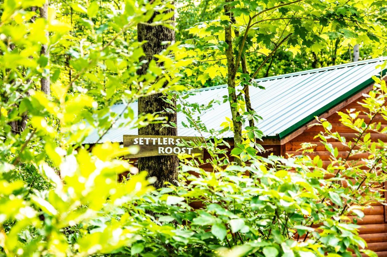 Avenwood Cabins Logan Ngoại thất bức ảnh