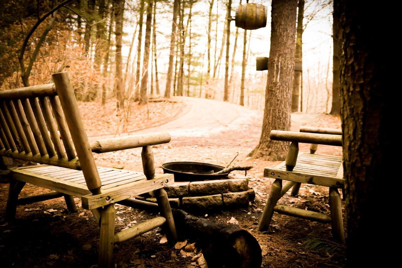 Avenwood Cabins Logan Ngoại thất bức ảnh