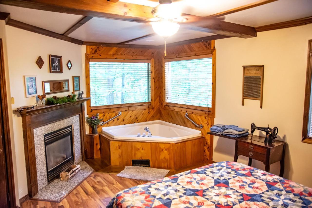 Avenwood Cabins Logan Ngoại thất bức ảnh