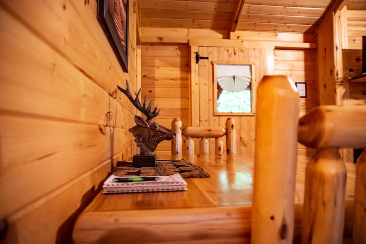 Avenwood Cabins Logan Ngoại thất bức ảnh