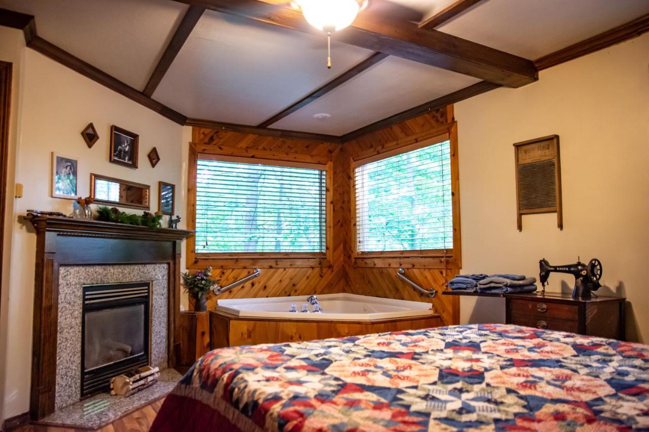 Avenwood Cabins Logan Ngoại thất bức ảnh