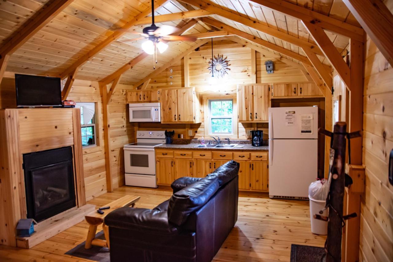 Avenwood Cabins Logan Ngoại thất bức ảnh