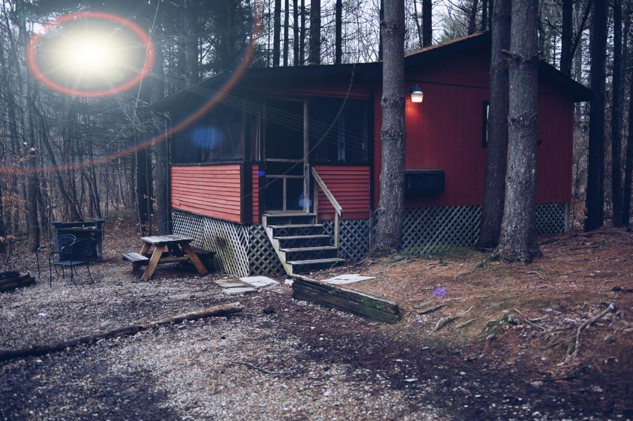 Avenwood Cabins Logan Ngoại thất bức ảnh