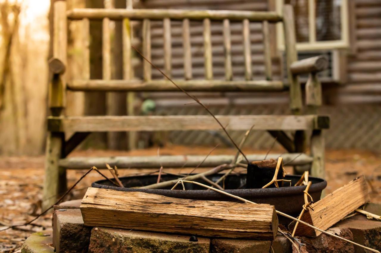 Avenwood Cabins Logan Ngoại thất bức ảnh