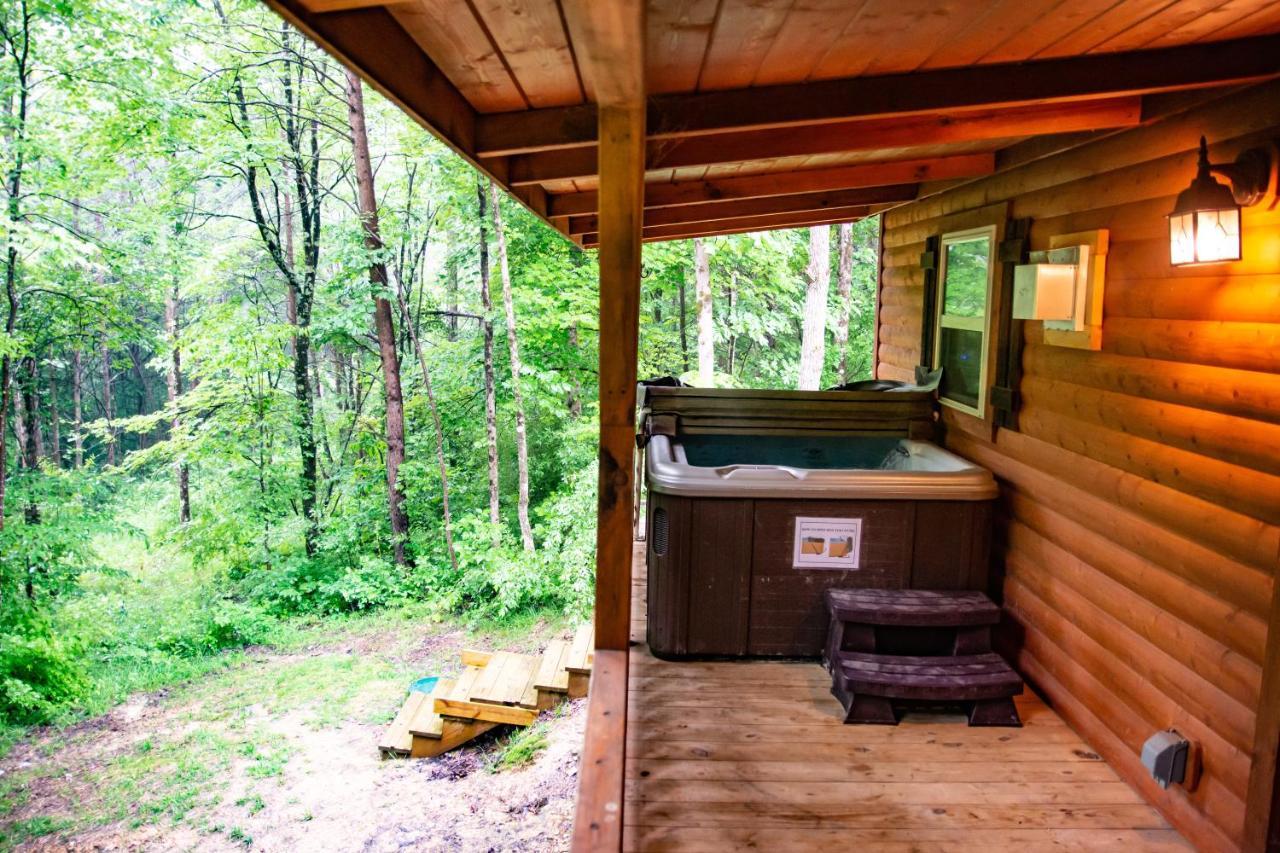 Avenwood Cabins Logan Ngoại thất bức ảnh