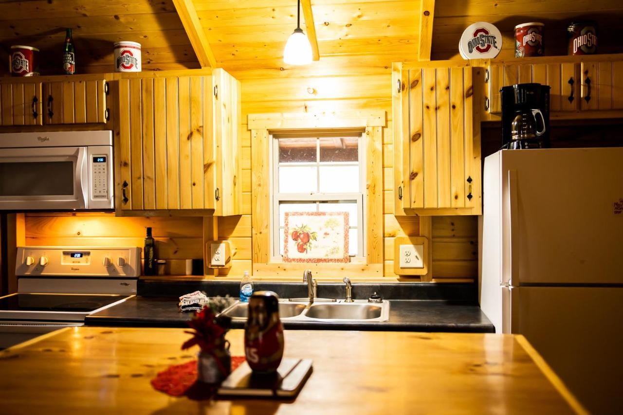 Avenwood Cabins Logan Ngoại thất bức ảnh