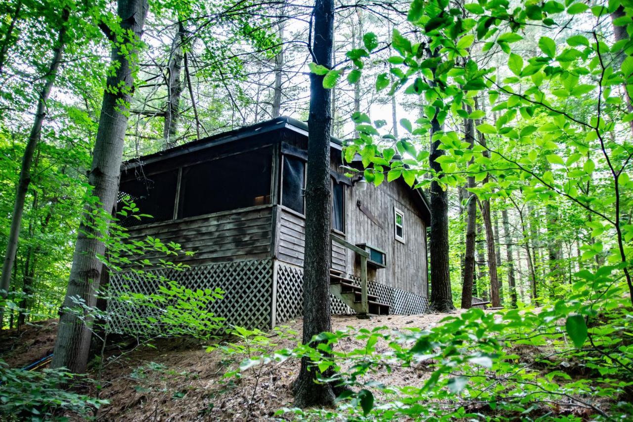 Avenwood Cabins Logan Ngoại thất bức ảnh