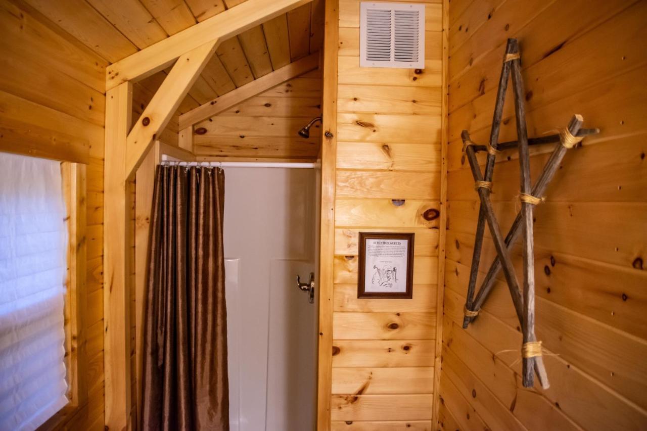 Avenwood Cabins Logan Ngoại thất bức ảnh