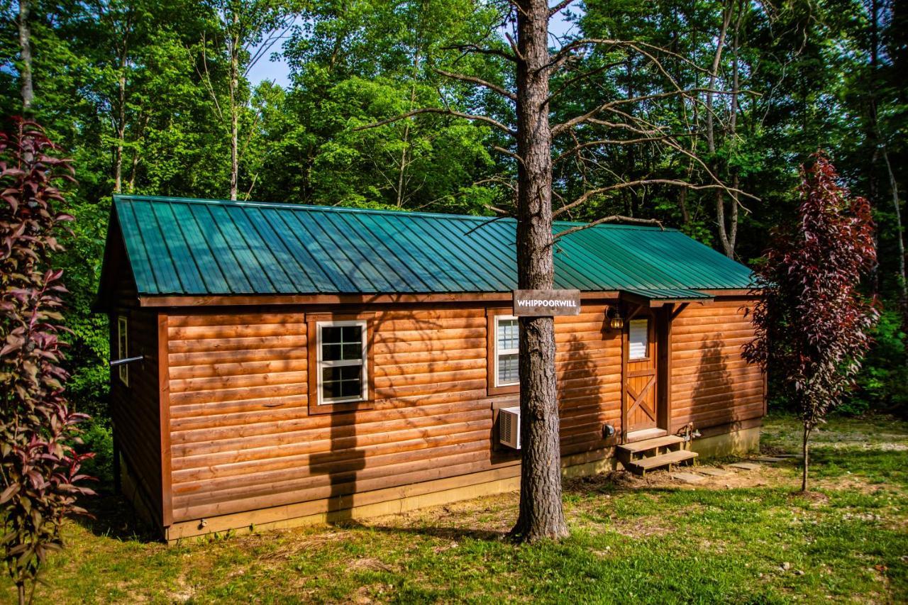 Avenwood Cabins Logan Ngoại thất bức ảnh