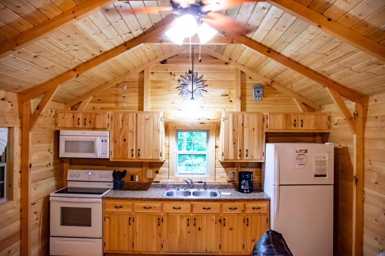 Avenwood Cabins Logan Ngoại thất bức ảnh