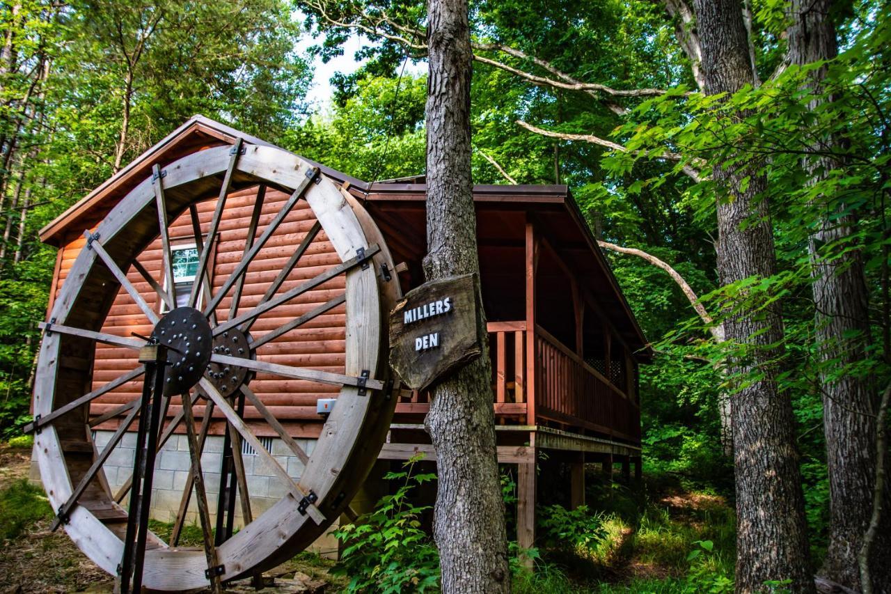 Avenwood Cabins Logan Ngoại thất bức ảnh