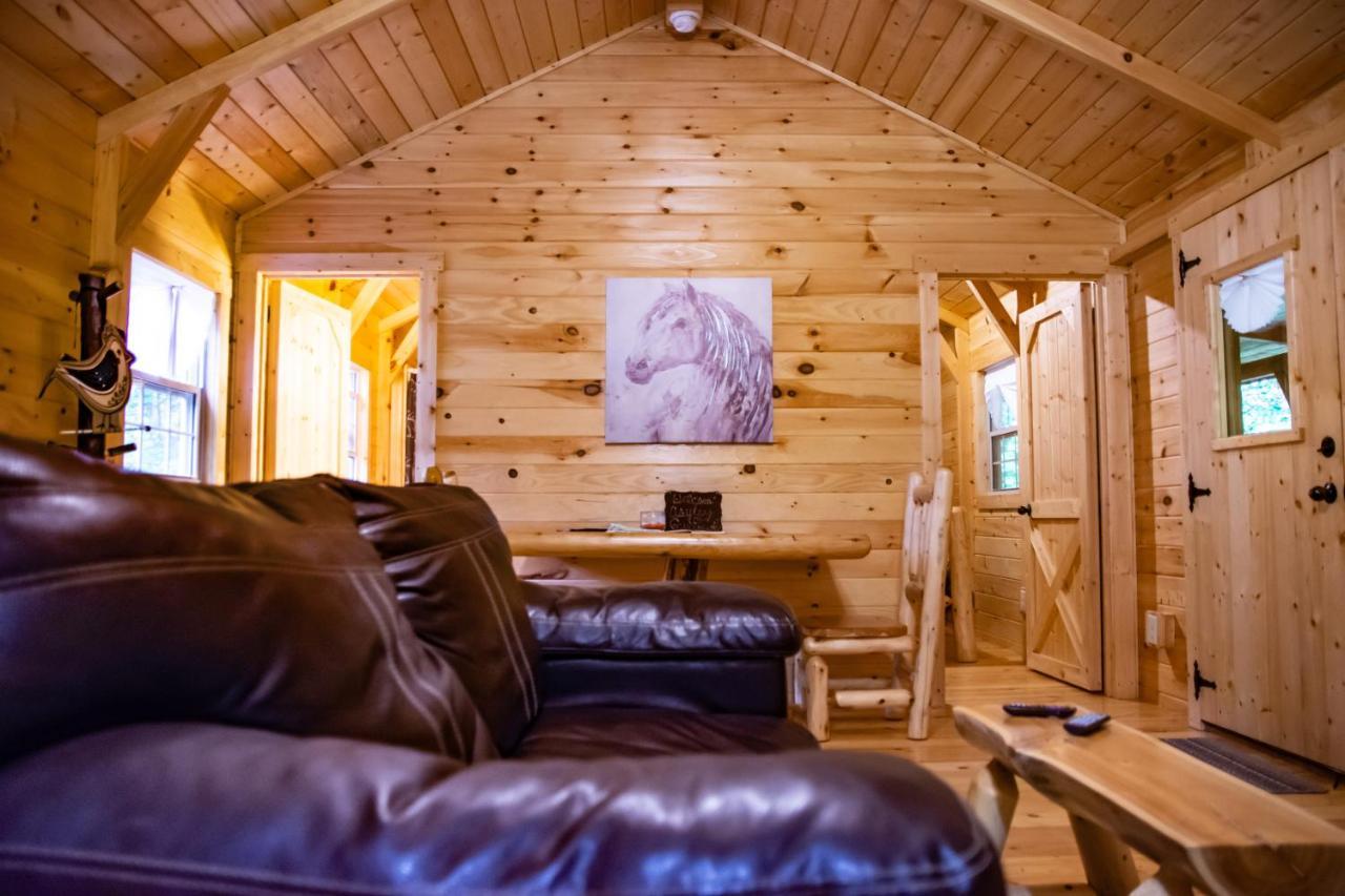 Avenwood Cabins Logan Ngoại thất bức ảnh