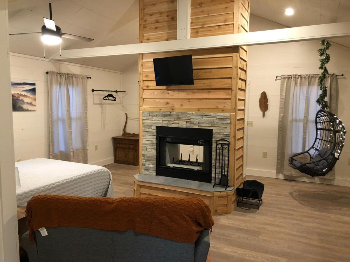Avenwood Cabins Logan Ngoại thất bức ảnh