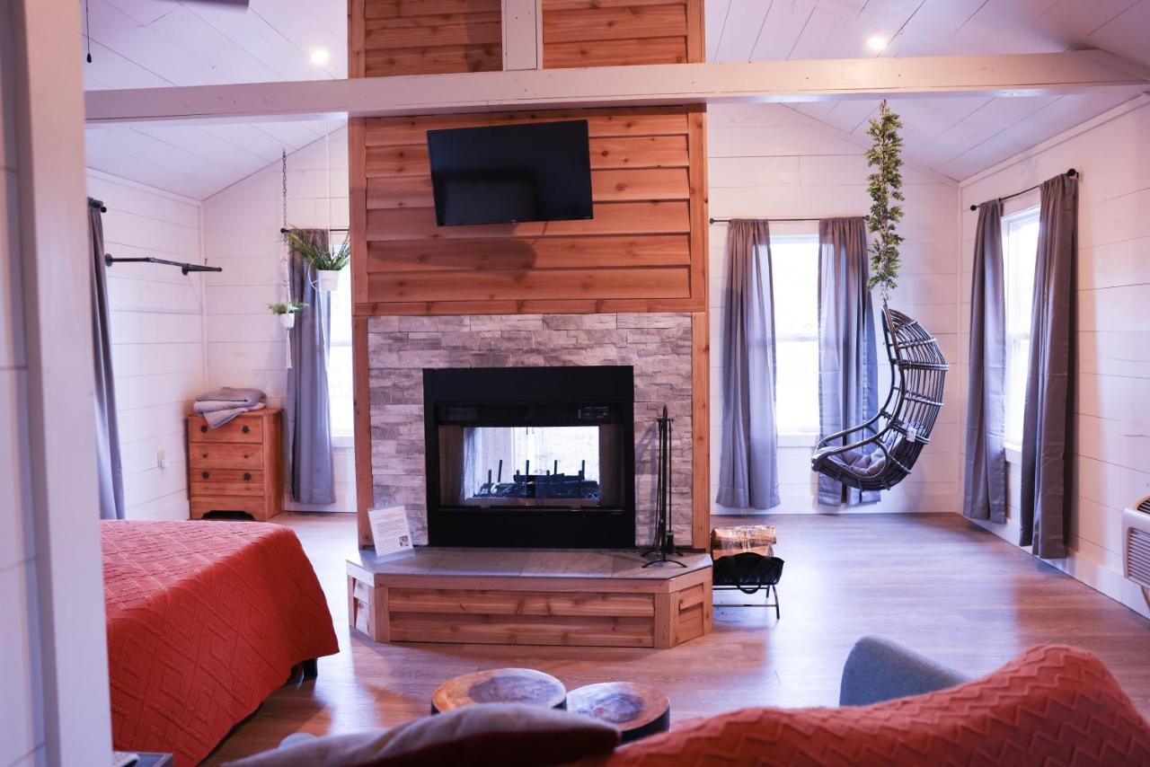 Avenwood Cabins Logan Ngoại thất bức ảnh