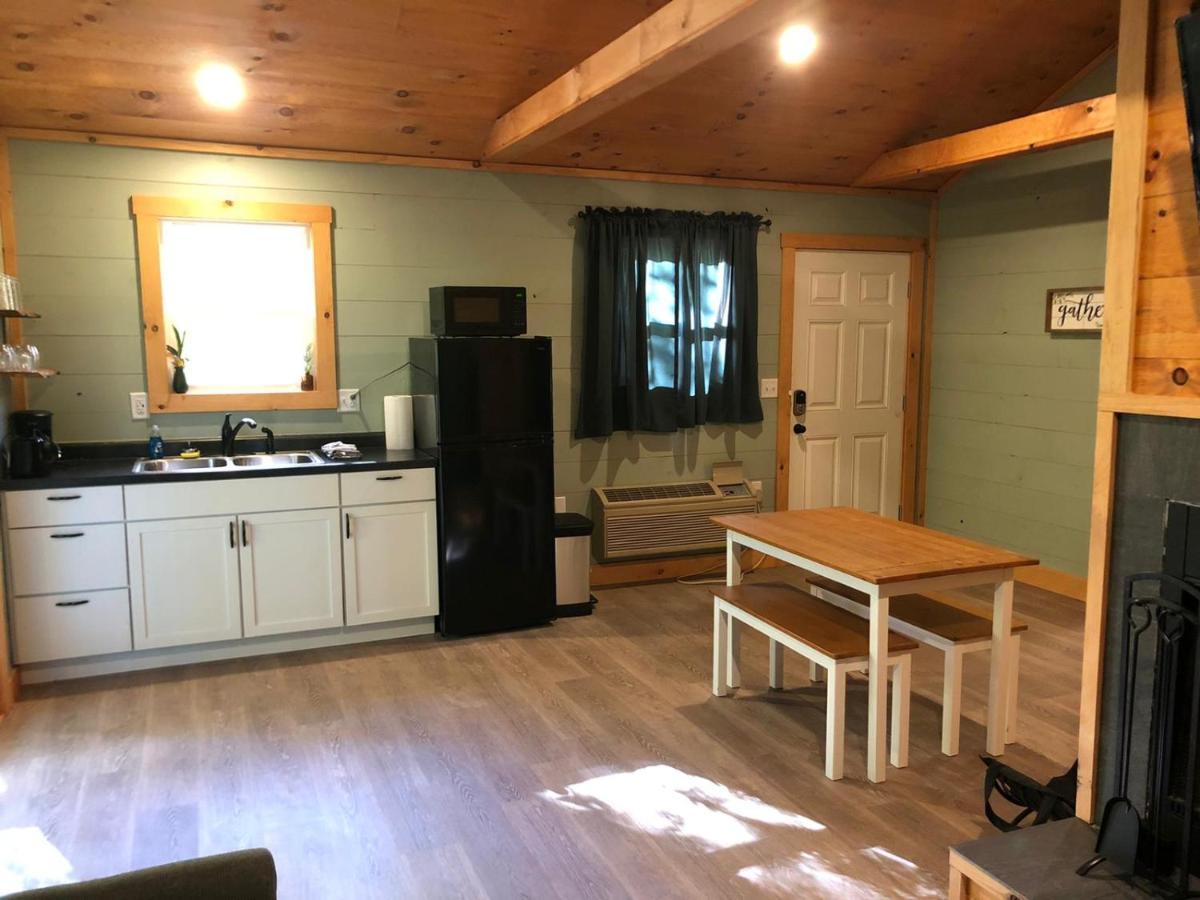 Avenwood Cabins Logan Ngoại thất bức ảnh