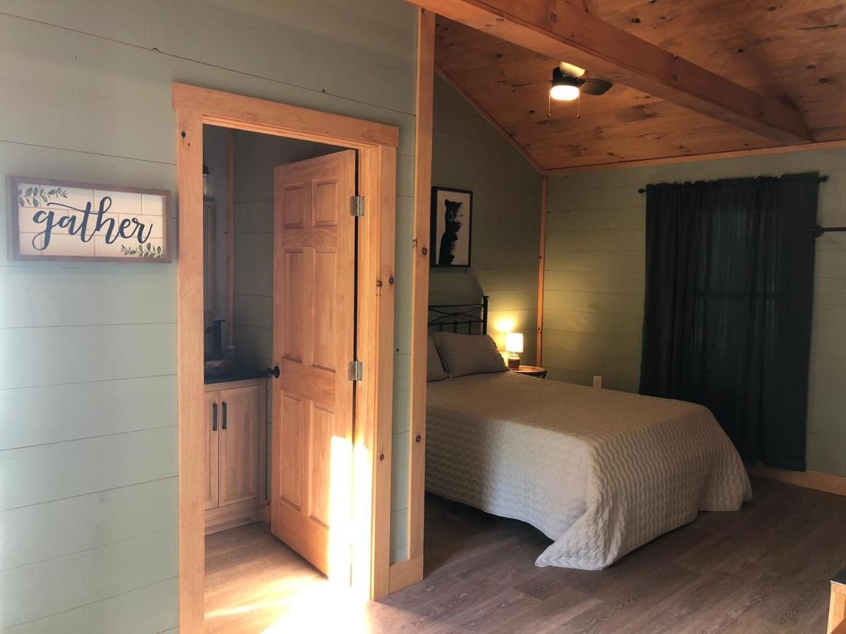 Avenwood Cabins Logan Ngoại thất bức ảnh