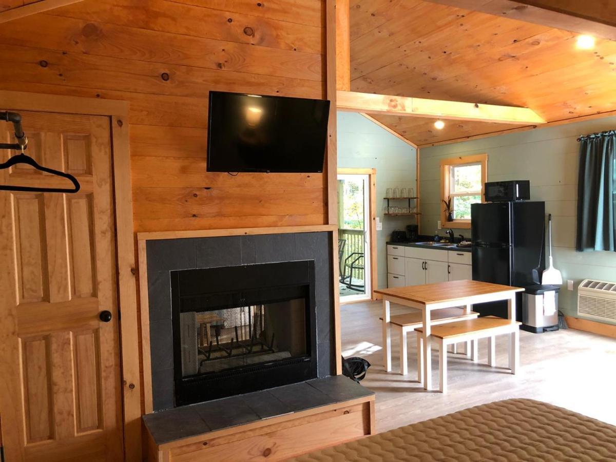 Avenwood Cabins Logan Ngoại thất bức ảnh